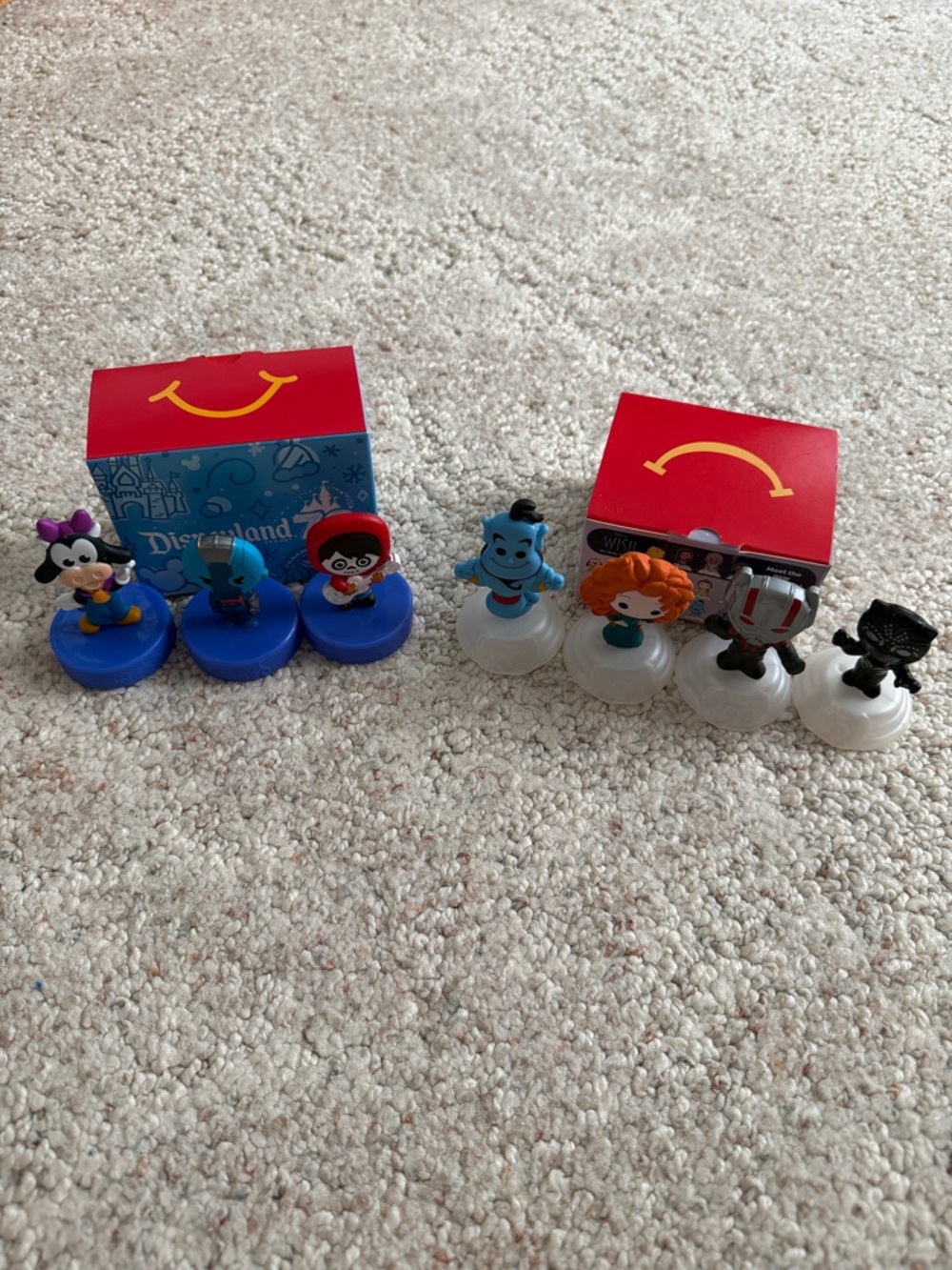 McDonald’s Disneyland 70th & Disney 100th Toys